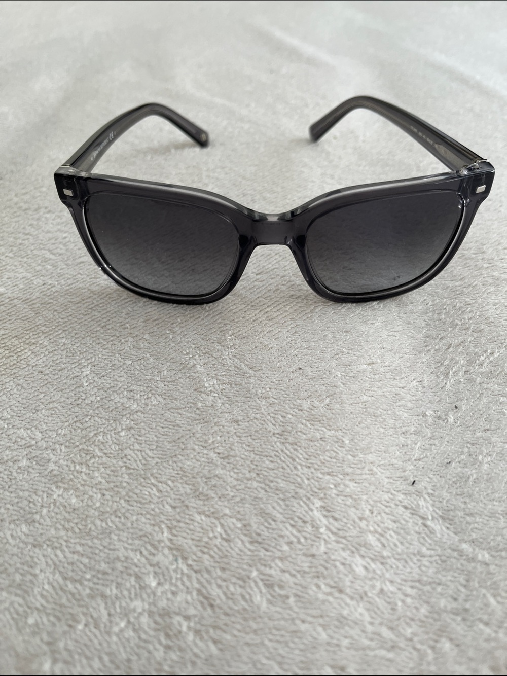 Banana Republic Gray Sunglasses